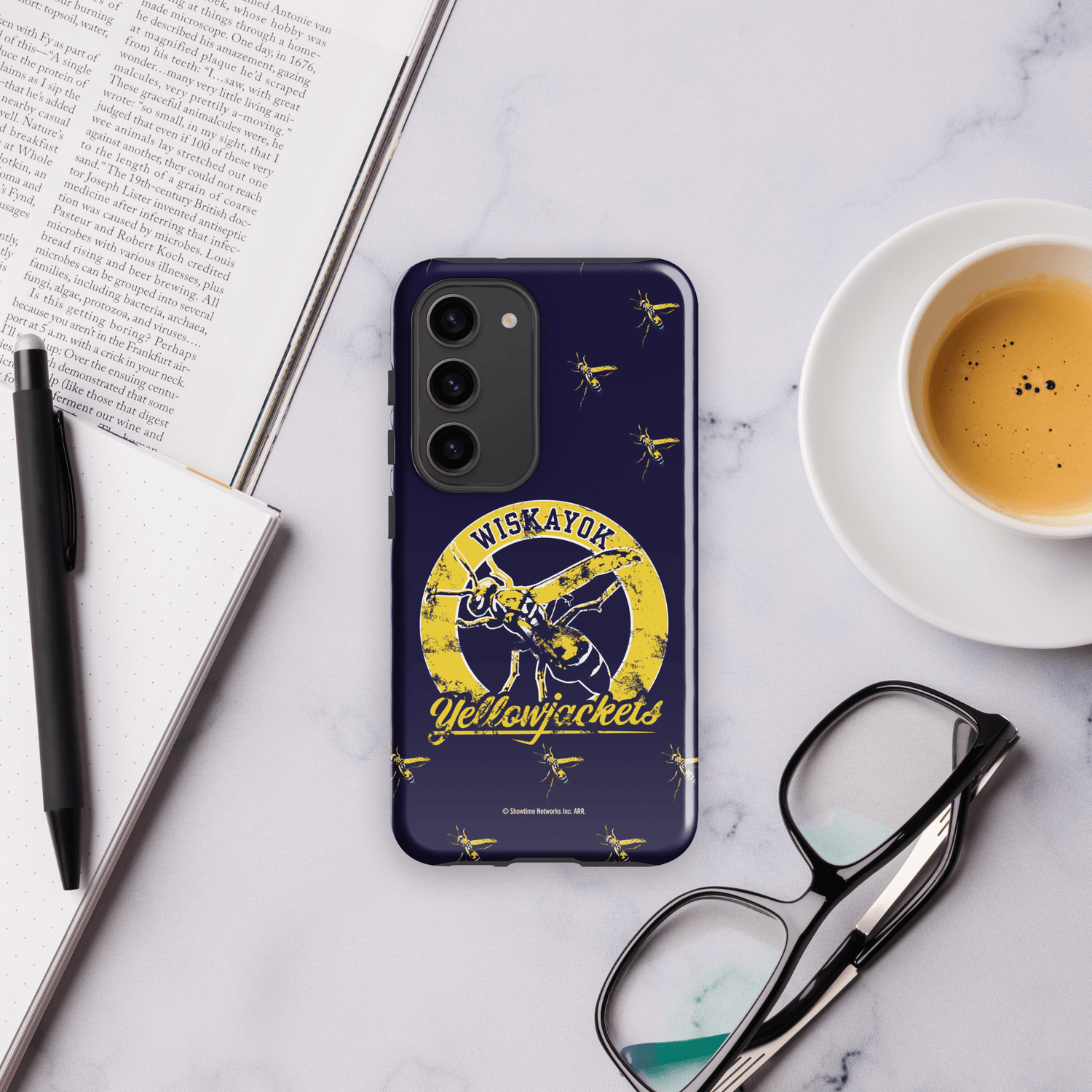 Yellowjackets Varsity Tough Phone Case - Samsung - Paramount Shop