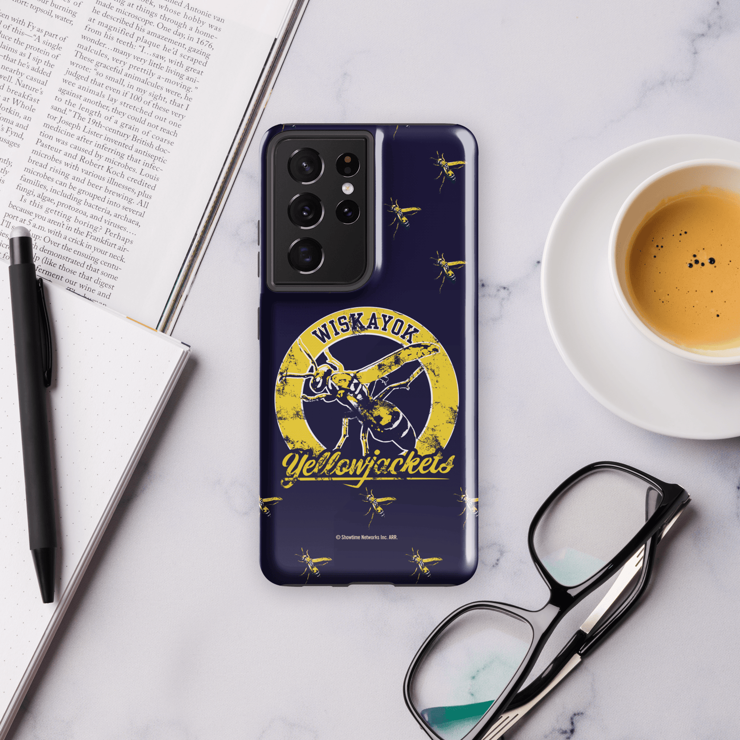 Yellowjackets Varsity Tough Phone Case - Samsung - Paramount Shop