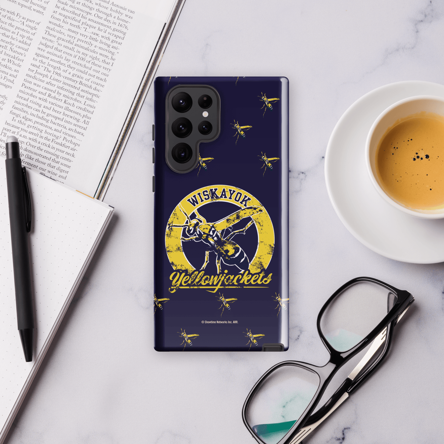 Yellowjackets Varsity Tough Phone Case - Samsung - Paramount Shop