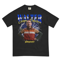 Yellowjackets Walter Citizen Detective Heartthrob Unisex T-Shirt - Black / SM