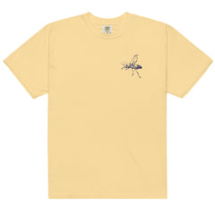 Yellowjackets WHS Komfort Farben T-Shirt - Butter / Sm