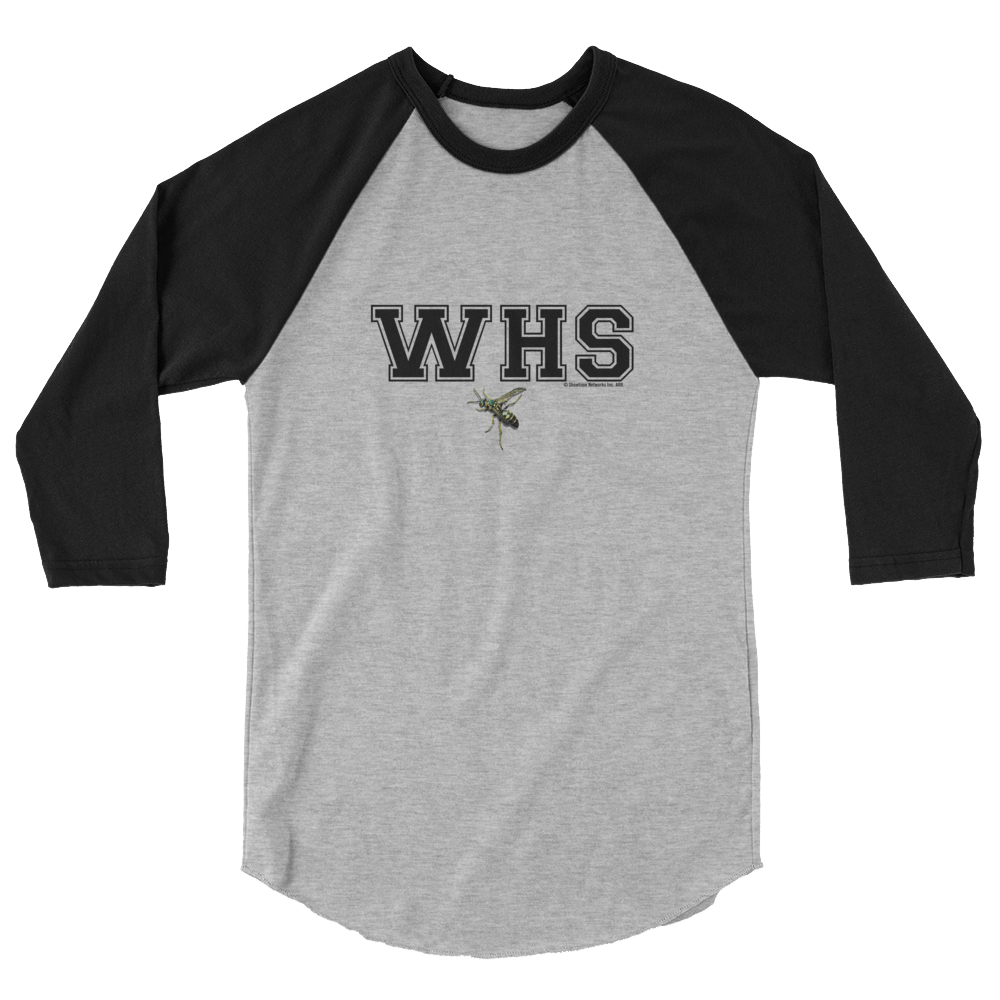 Yellowjackets WHS Unisex 3/4 Sleeve Raglan Shirt - Paramount Shop