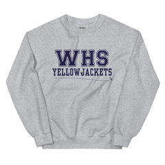 Yellowjackets WHS Yellowjackets Unisex Crewneck Sweatshirt - Sport Grey / SM