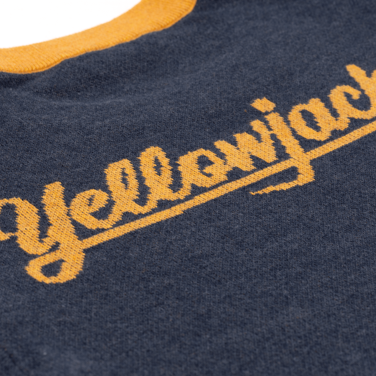 Yellowjackets Wiskayok High School Holiday Unisex Knit Sweater - Paramount Shop