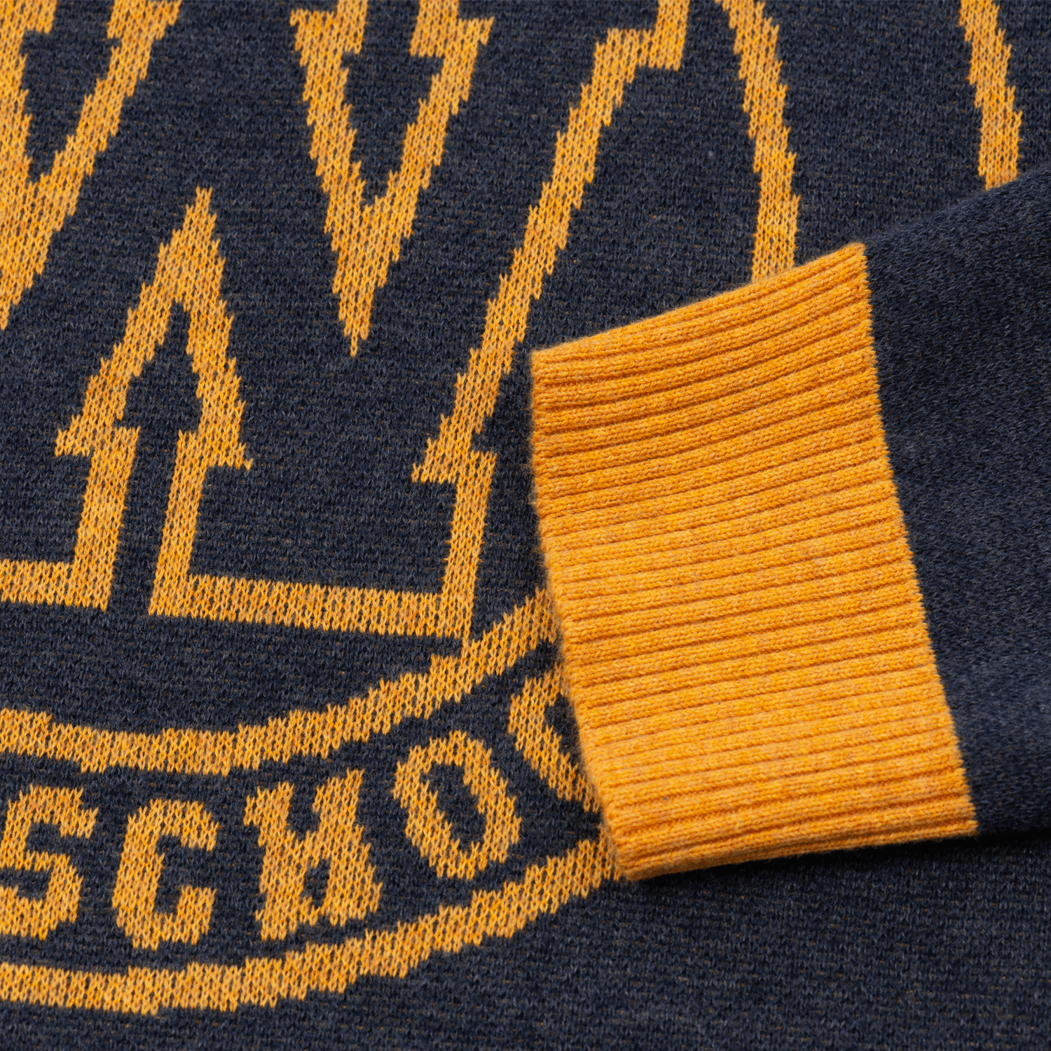 Yellowjackets Wiskayok High School Holiday Unisex Knit Sweater - Paramount Shop