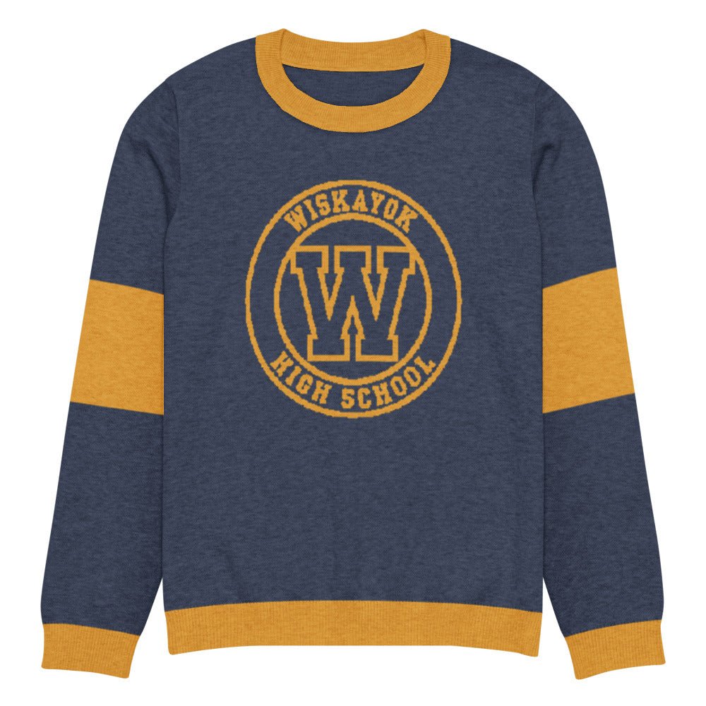 Yellowjackets Wiskayok High School Holiday Unisex Sweater