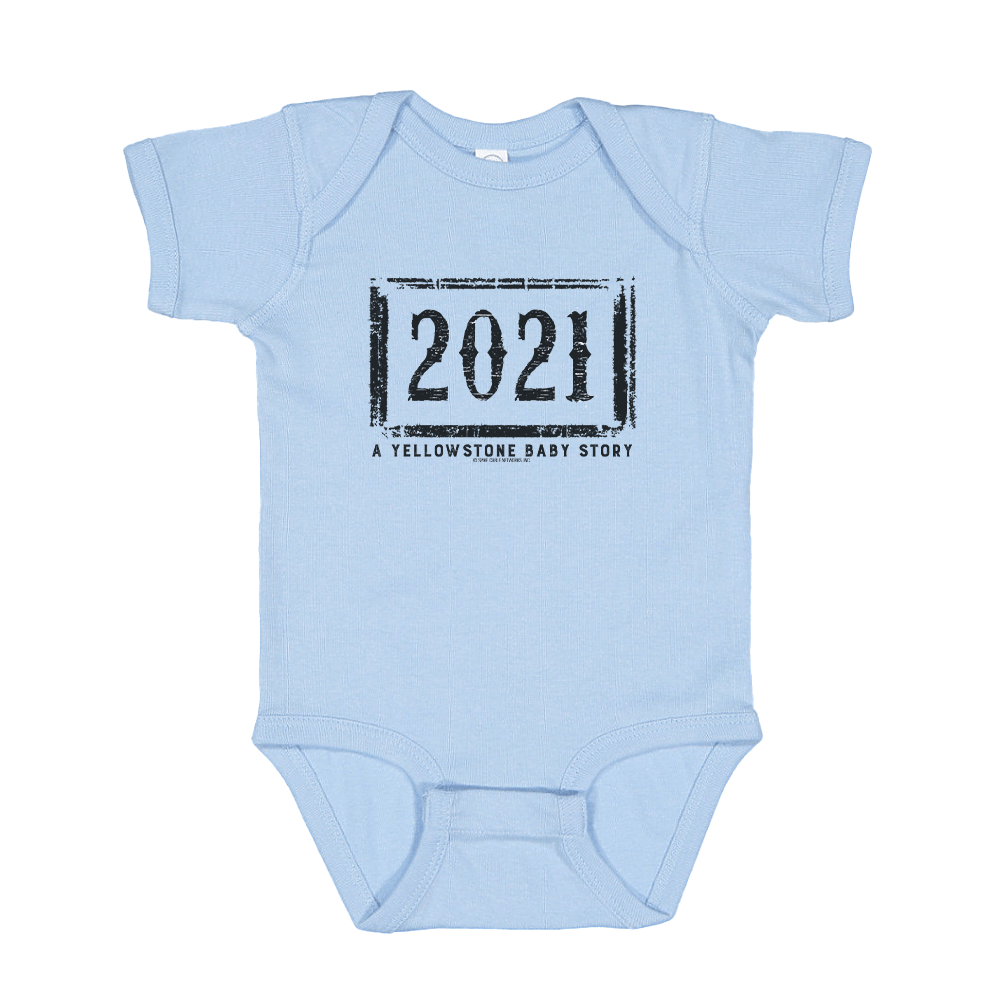 Yellowstone 1883 A Yellowstone Baby Story 2021 Baby Bodysuit - Paramount Shop