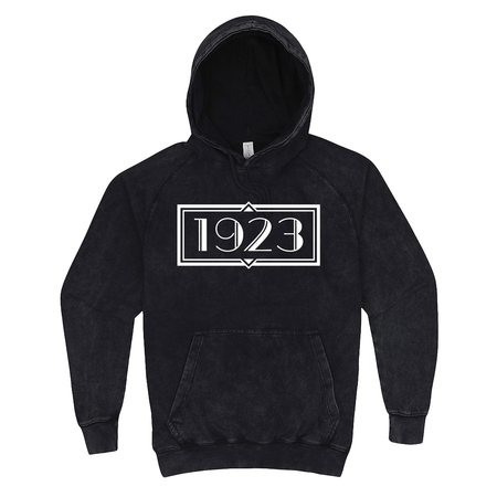 Yellowstone 1923 Logo Distressed Hooded Sweatshirt - Paramount Shop