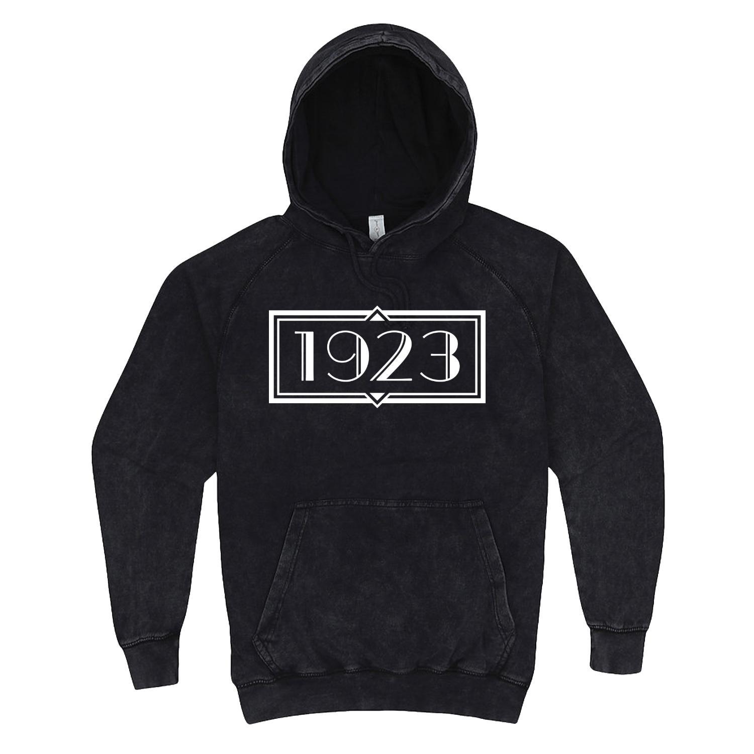 Yellowstone 1923 Logo Distressed Hooded Sweatshirt - Paramount Shop