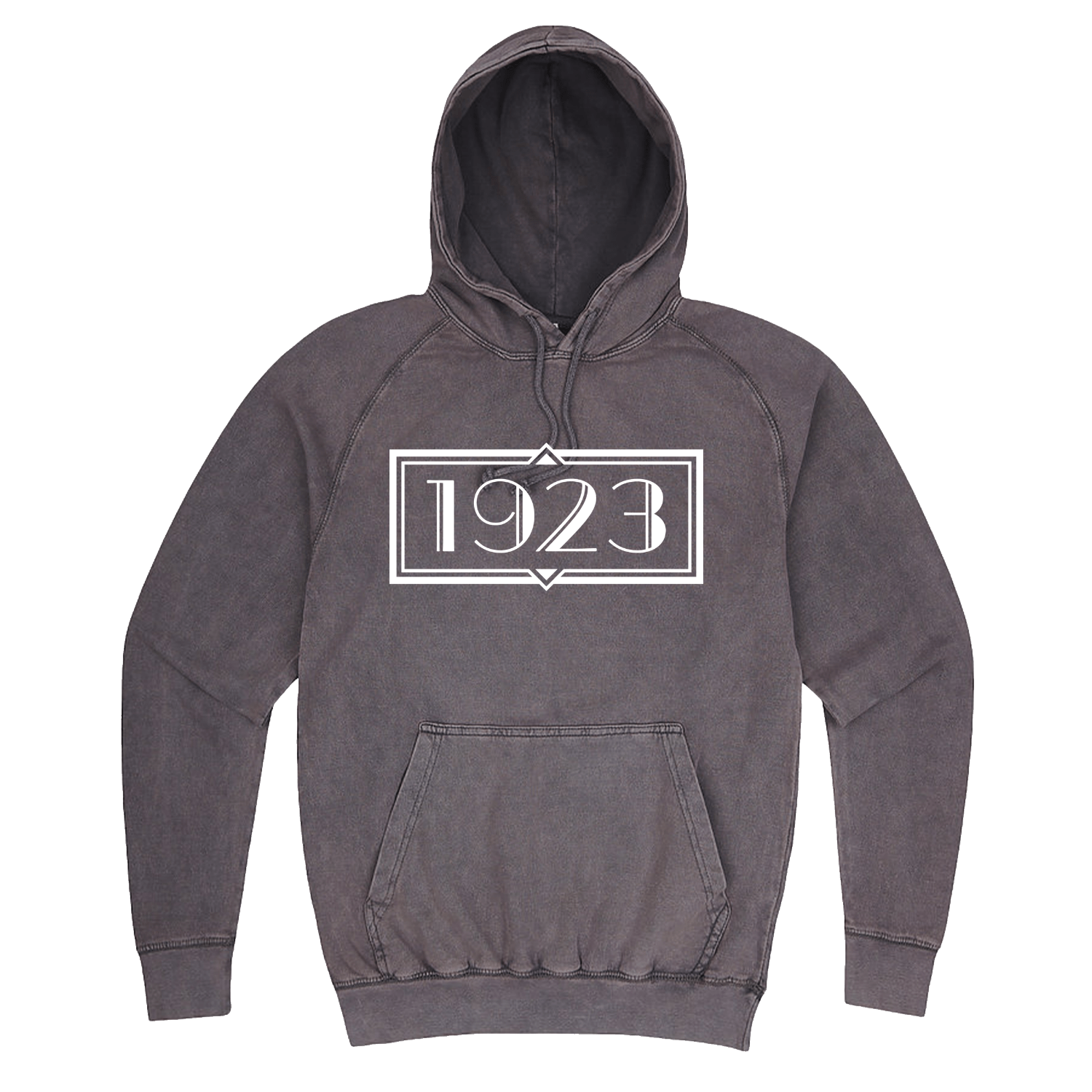Yellowstone 1923 Logo Distressed Hooded Sweatshirt - Paramount Shop