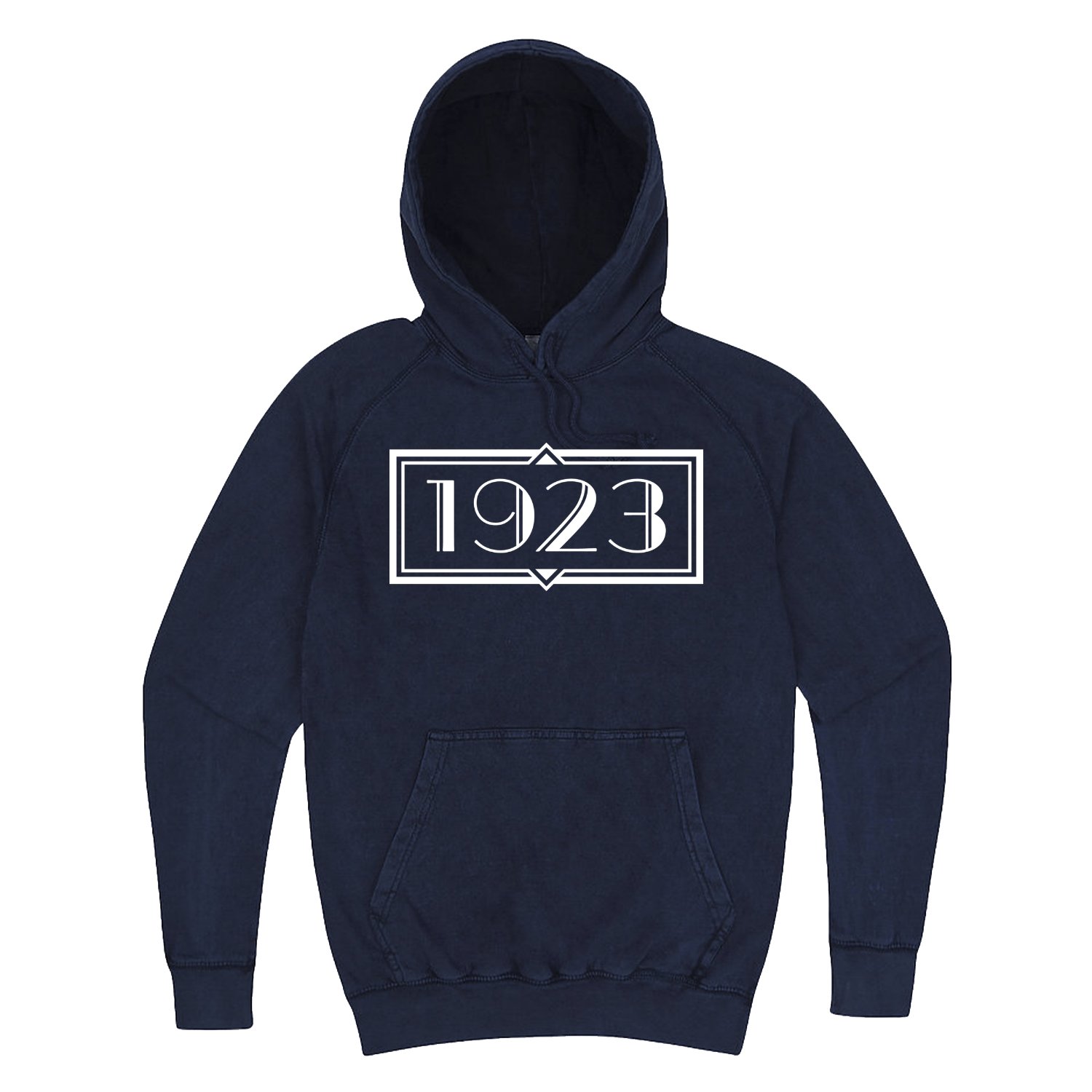 Yellowstone 1923 Logo Distressed Hooded Sweatshirt - Paramount Shop