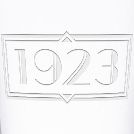 Yellowstone 1923 Logo Laser Engraved Pint Glass - Paramount Shop