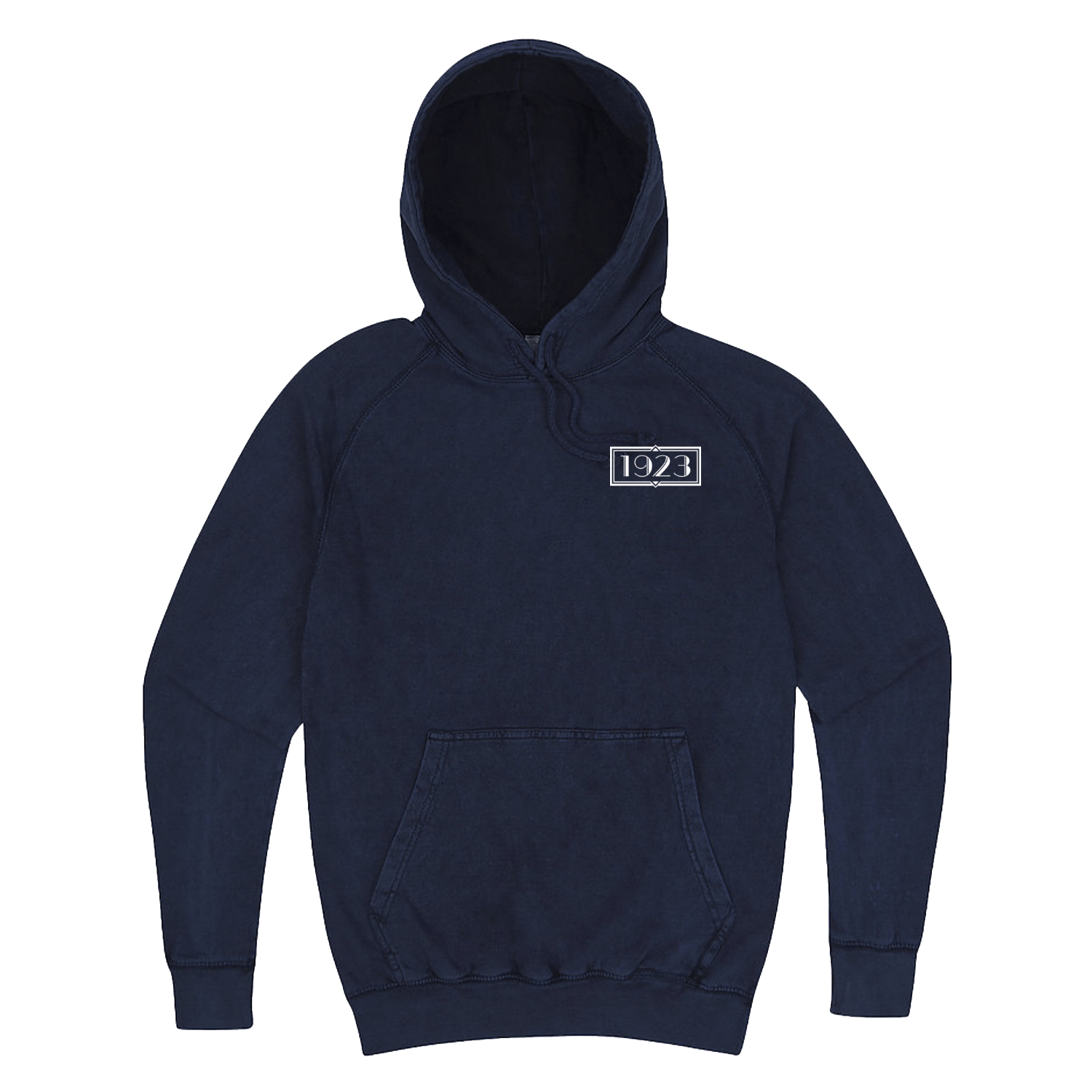 Yellowstone 1923 Logo Left Chest Distressed Hooded Sweatshirt - Paramount Shop