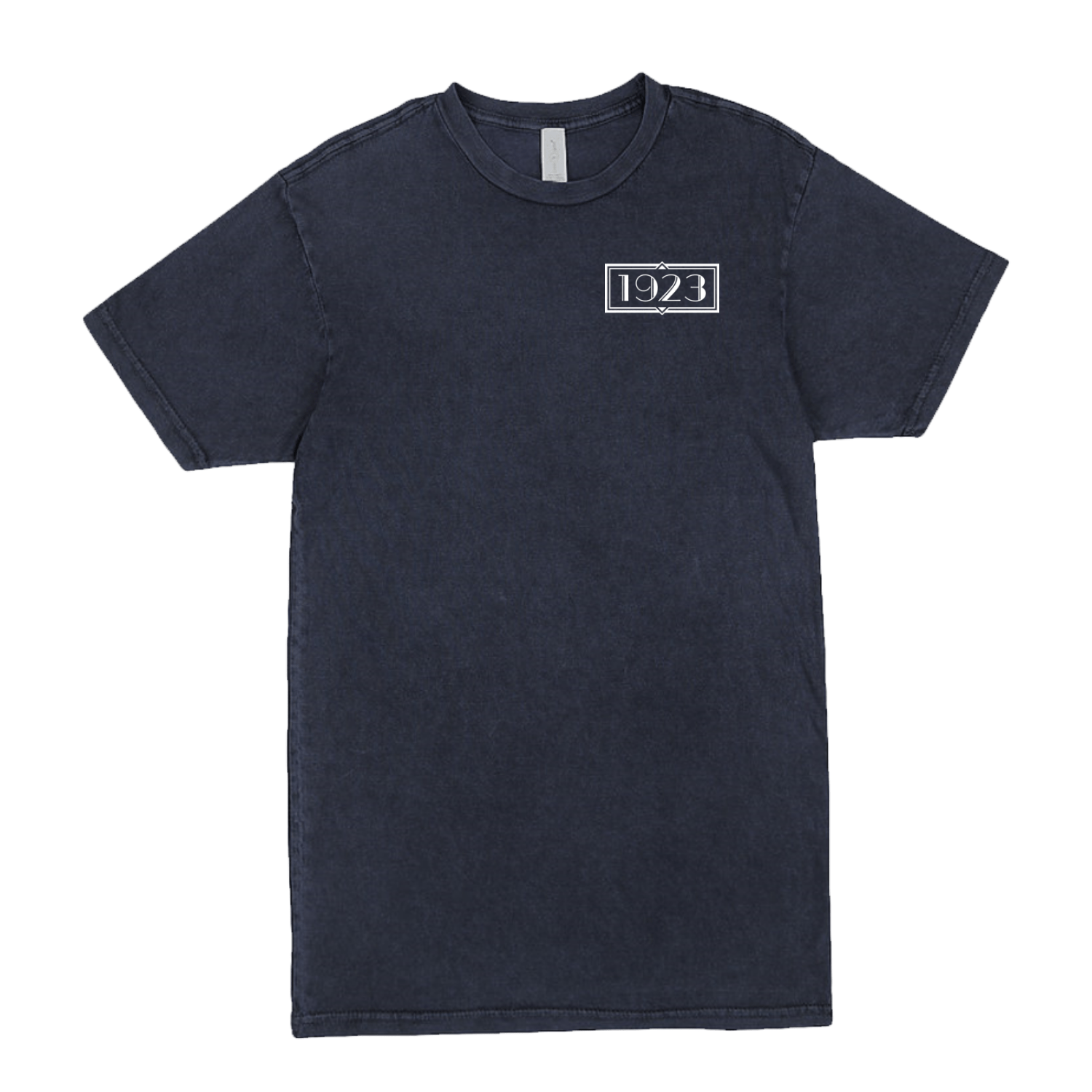 Yellowstone 1923 Logo Left Chest Distressed T - Shirt - Paramount Shop