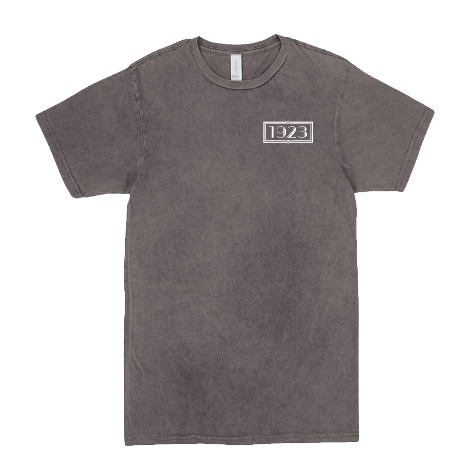 Yellowstone 1923 Logo Left Chest Distressed T - Shirt - Paramount Shop