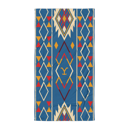 Yellowstone Aztec Pattern Beach Towel - Paramount Shop