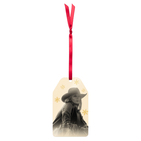 Yellowstone Beth Dutton Holiday Ornament - Paramount Shop