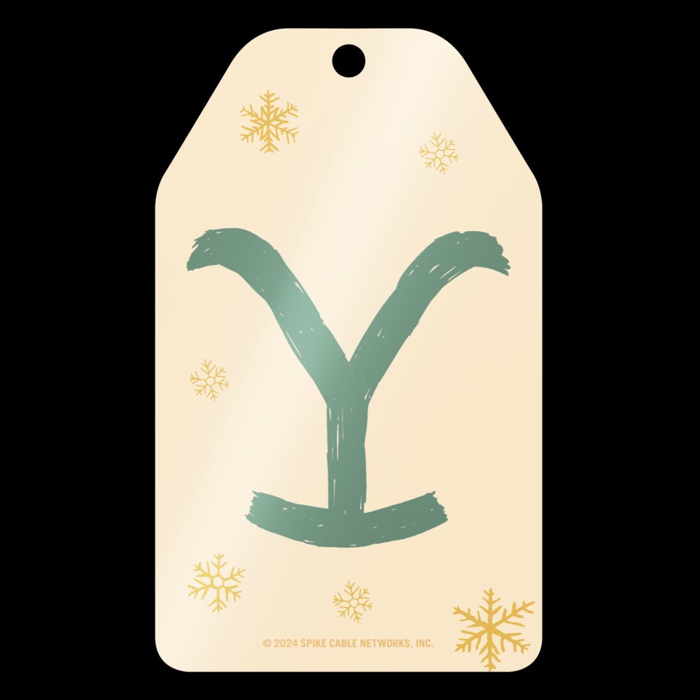 Yellowstone Beth Dutton Holiday Ornament - Paramount Shop