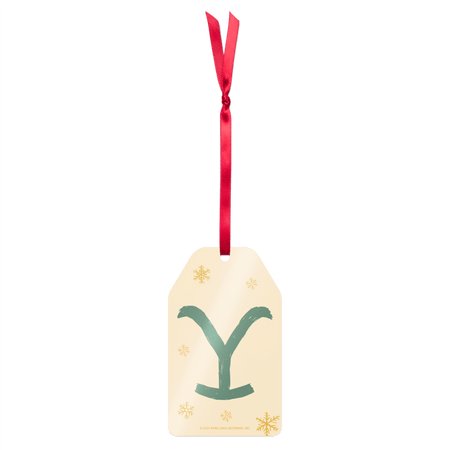 Yellowstone Beth Dutton Holiday Ornament - Paramount Shop