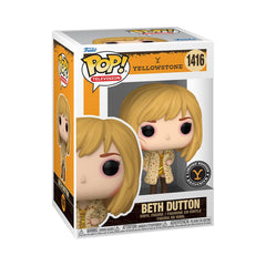 Yellowstone Beth Dutton Metallic Funko Pop! Vinyl Figur (Exklusive Hochzeitsoutfit Edition)