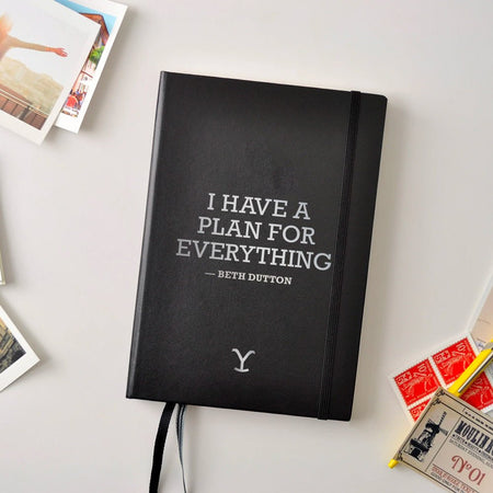 Yellowstone Beth Dutton Quote Journal - Paramount Shop
