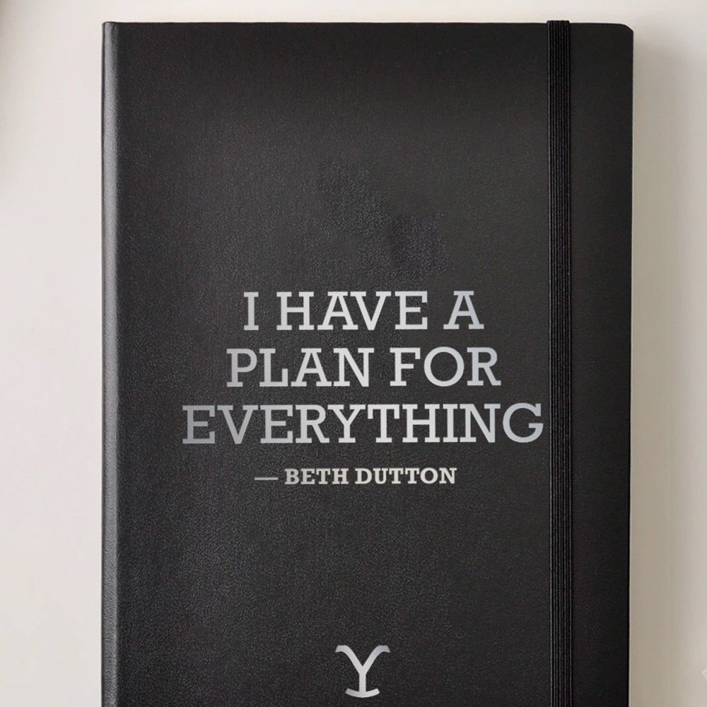 Yellowstone Beth Dutton Quote Journal - Paramount Shop