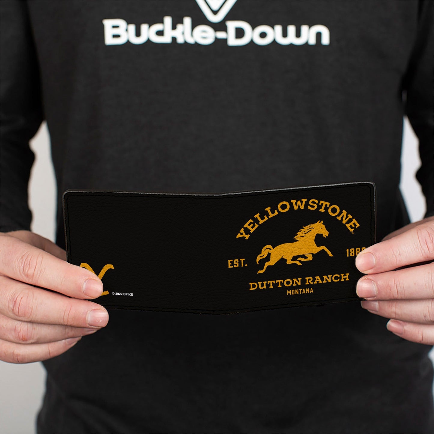 Yellowstone Bi-Fold Wallet Interior Card Slots