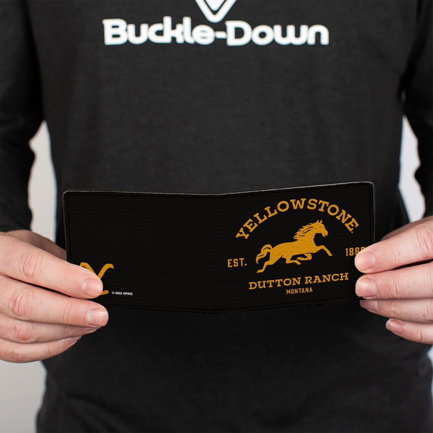 Yellowstone Bi-Fold Wallet Interior Card Slots