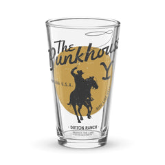 Yellowstone Bunkhouse Pint Glass - 16 oz