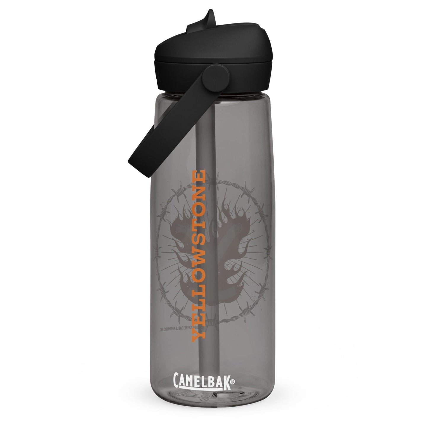 Yellowstone CamelBak Thrive® Water Bottle Flaming Y Retro - Paramount Shop