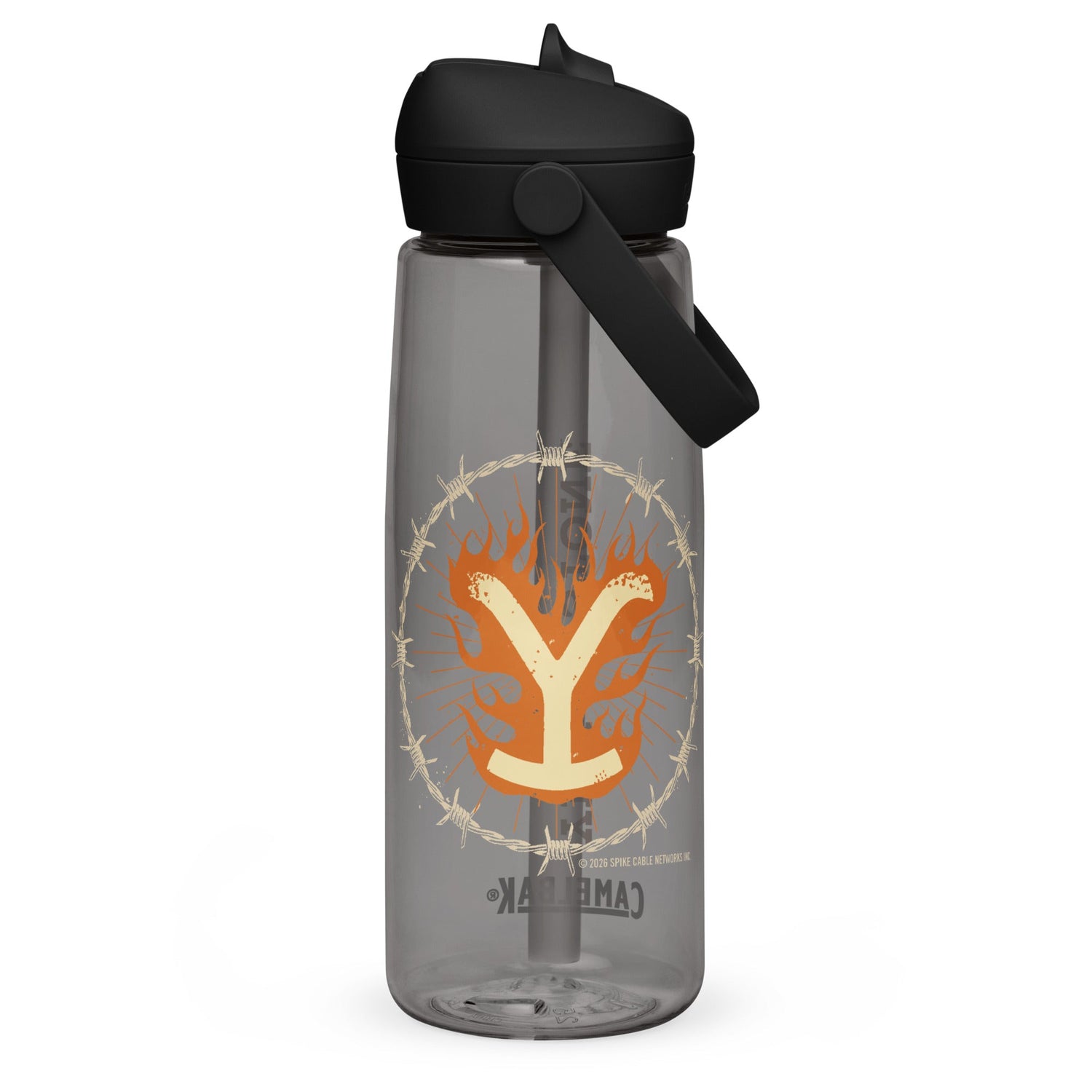 Yellowstone CamelBak Thrive® Water Bottle Flaming Y Retro - Paramount Shop