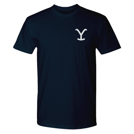 Yellowstone Can't Reason With Evil Adult Short Sleeve T - Shirt - Paramount Shop