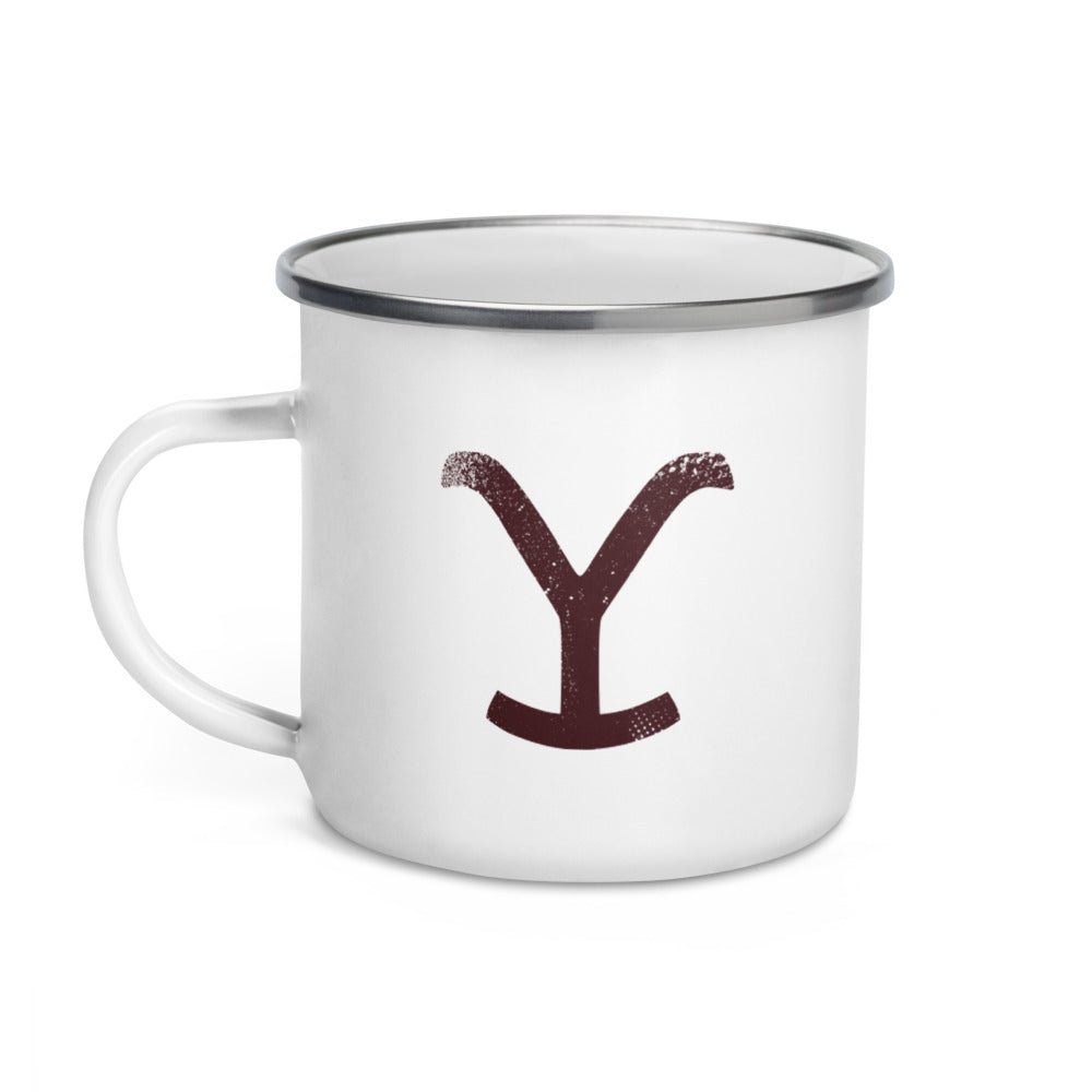 Yellowstone Choose the Way Enamel Mug - Paramount Shop
