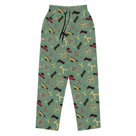 Yellowstone Cowboy Christmas Lounge Pants - Paramount Shop