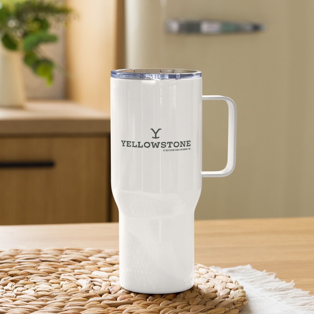 Yellowstone Cowboy Up Badge Tumbler - Paramount Shop
