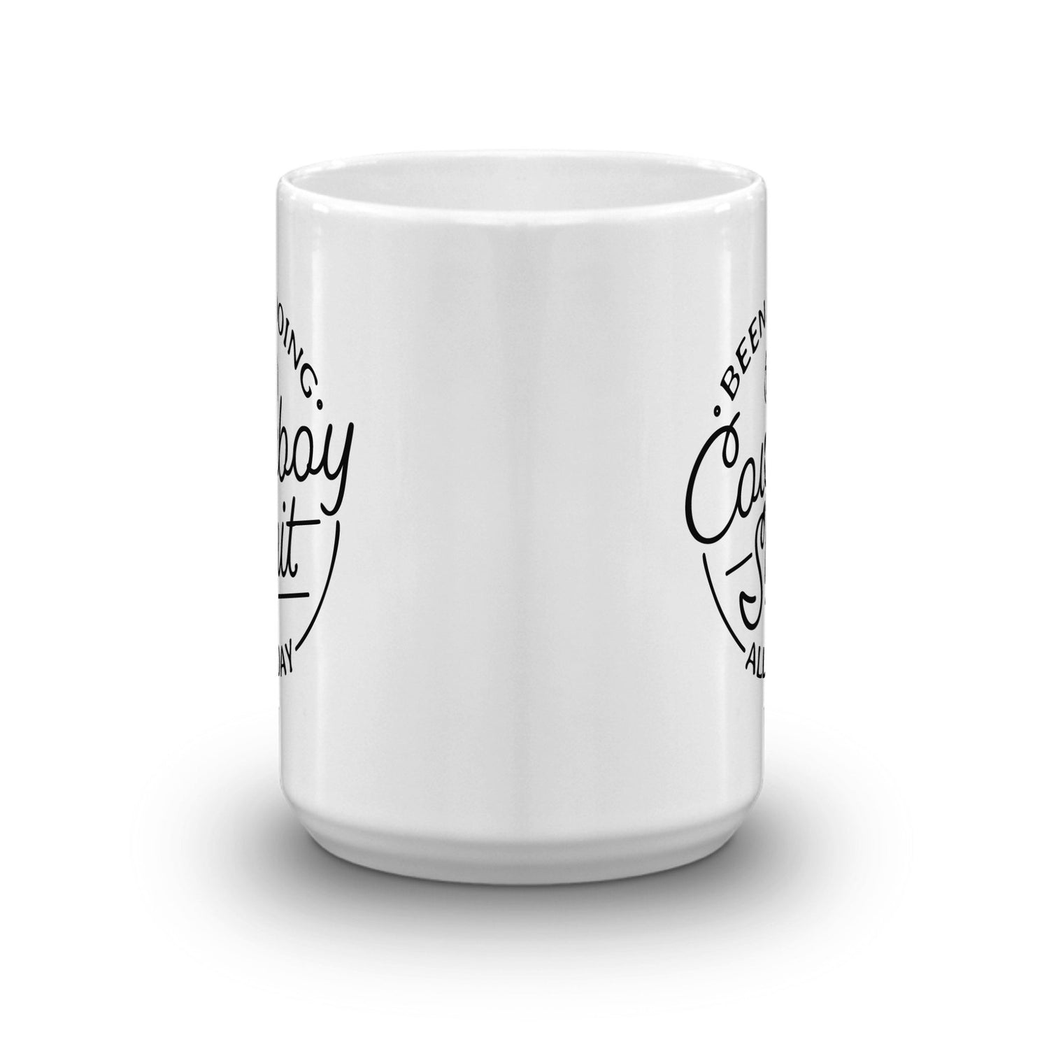 Yellowstone Cowboy White Mug - Paramount Shop