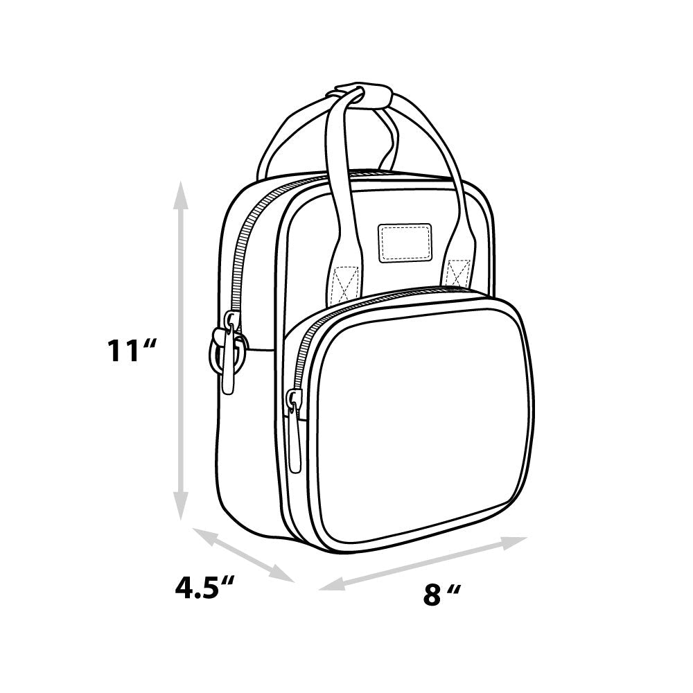 Yellowstone Crossbody Bag Dutton Ranch Cowboy Cowhide Distressed Brown Vegan Leather - Paramount Shop