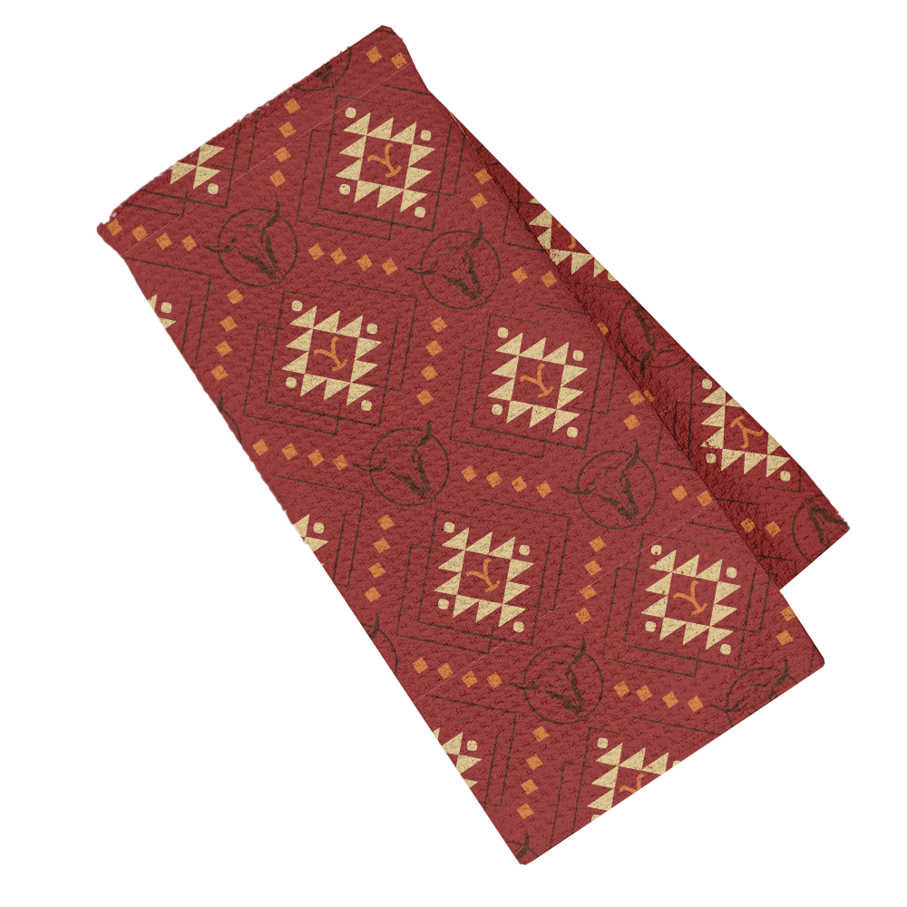 Yellowstone Diamond Pattern Kitchen Towel - Paramount Shop