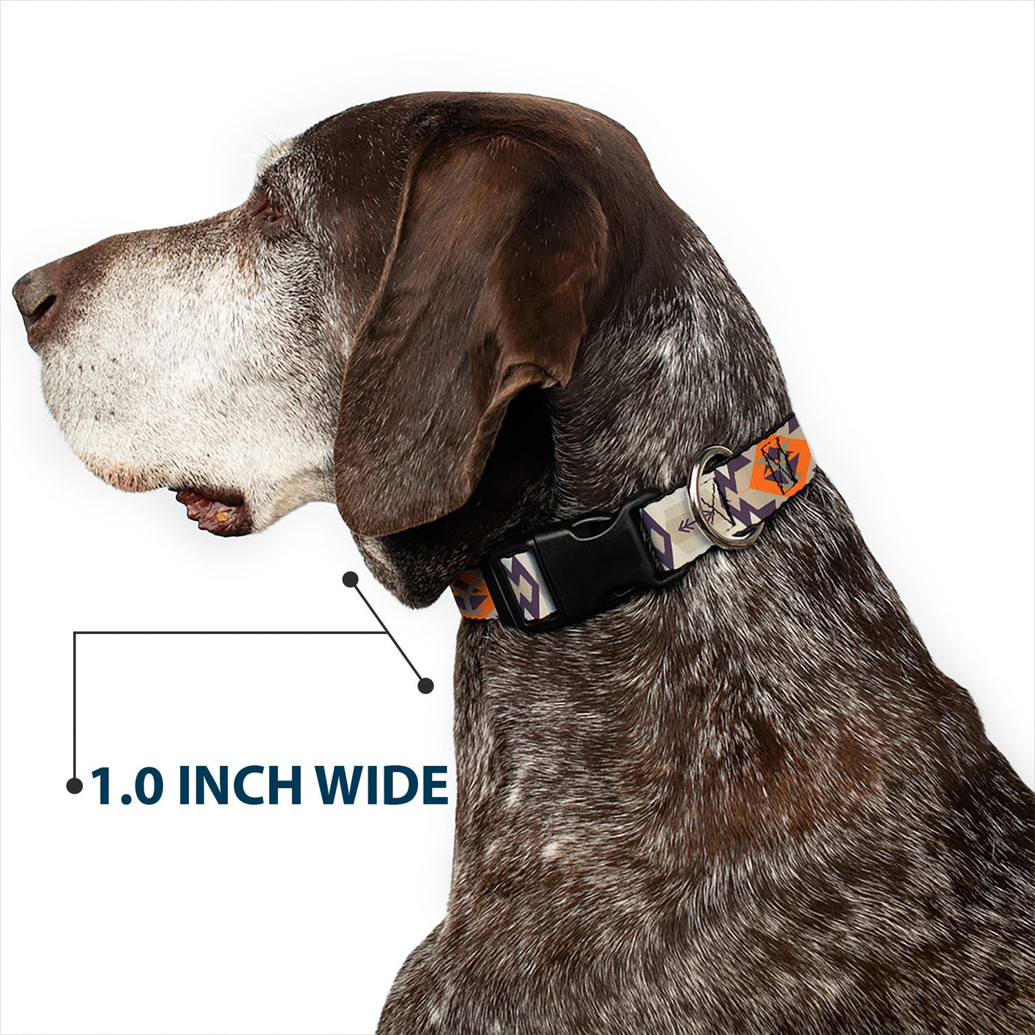 Side profile of the polyester webbing texture