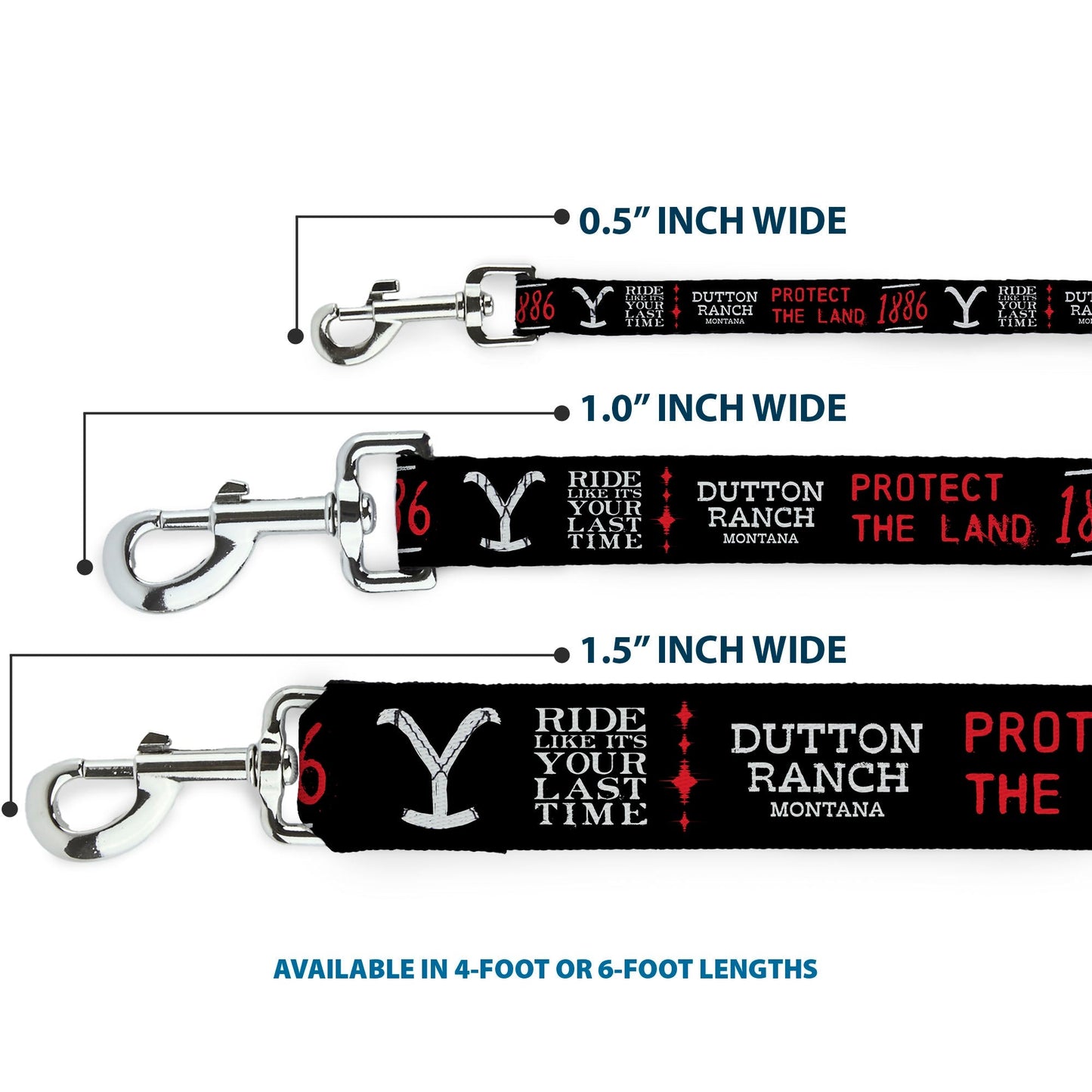 Repeating pattern of the Dutton Ranch Y brand and 1886 heritage logo