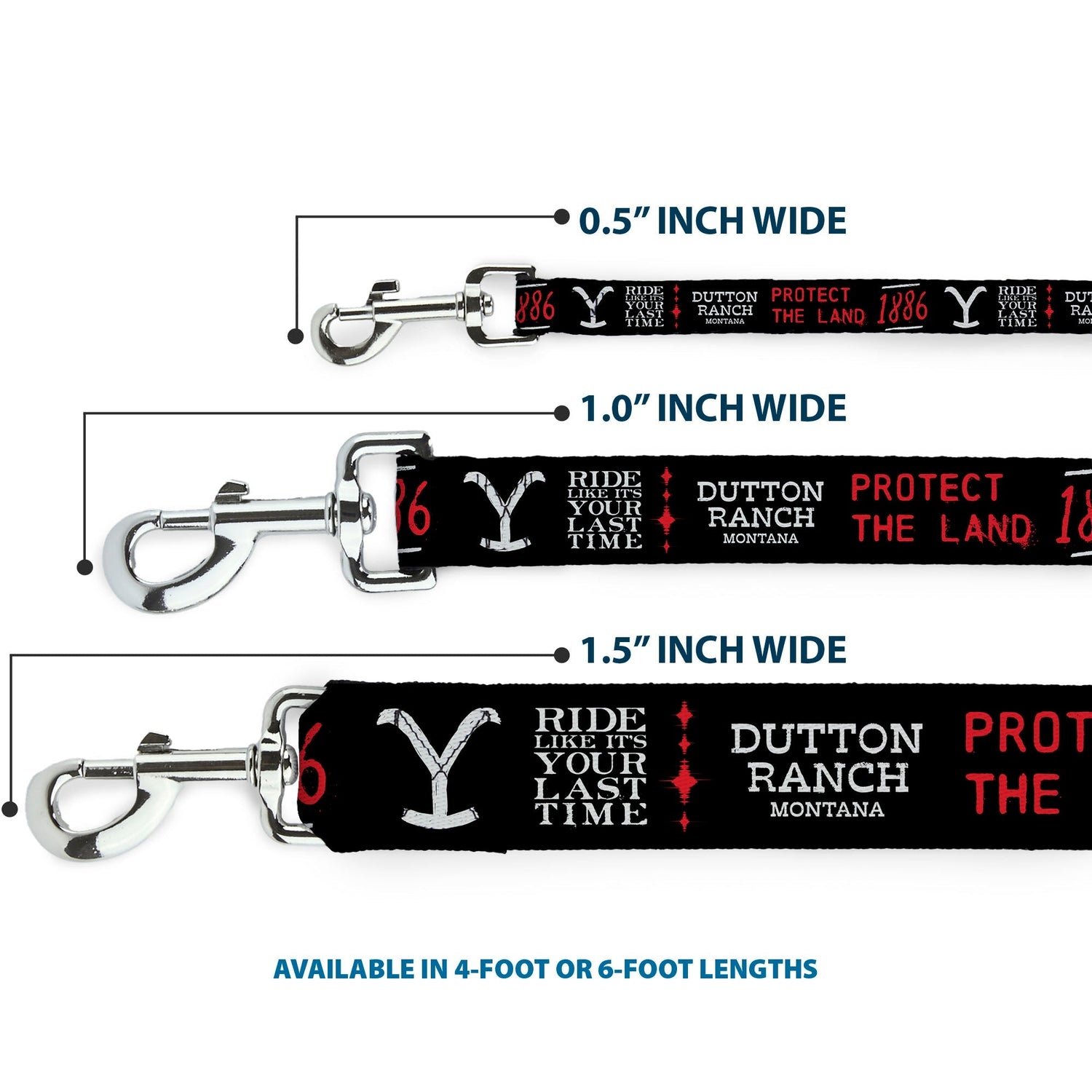 Repeating pattern of the Dutton Ranch Y brand and 1886 heritage logo