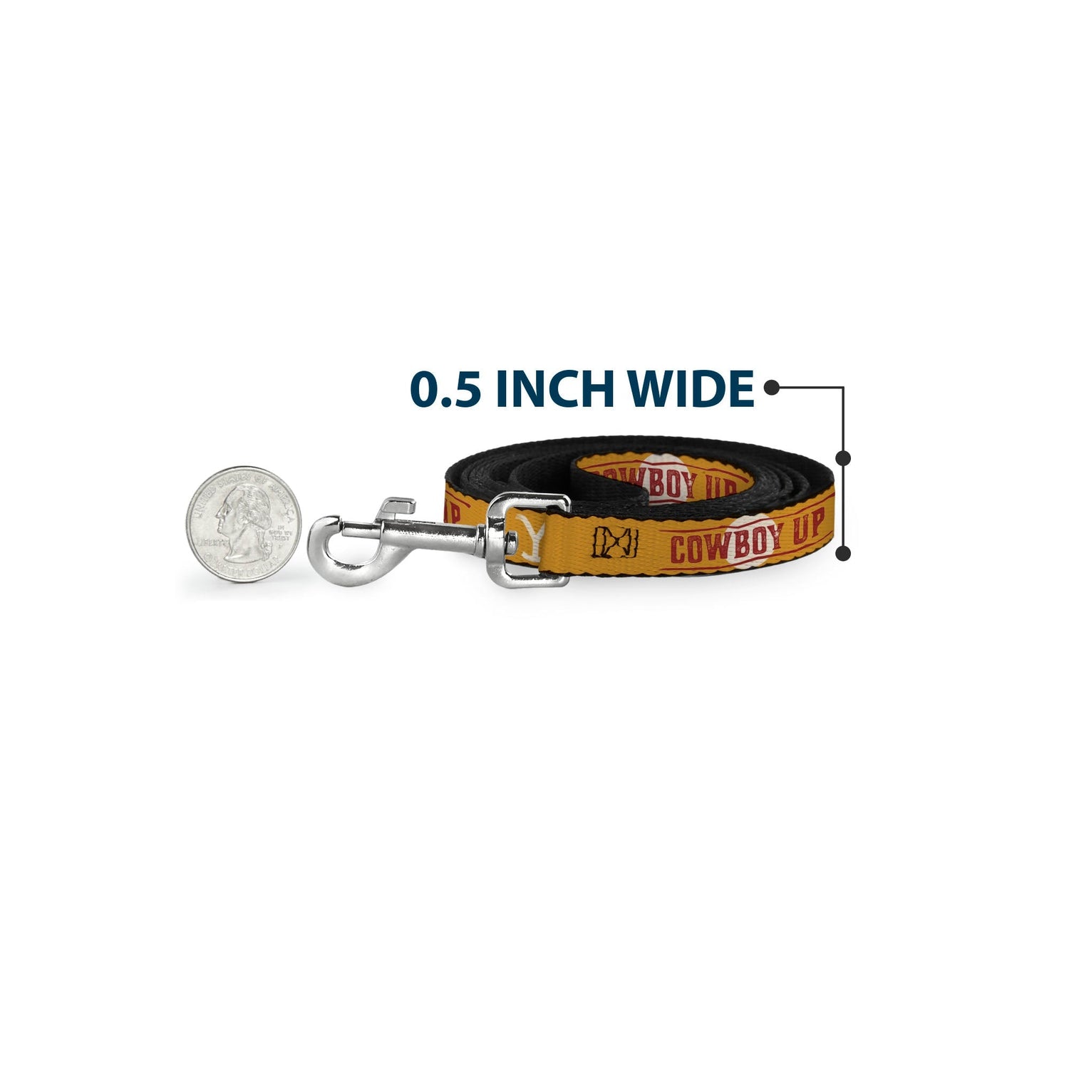 Synonyms: Yellowstone pet lead, Cowboy Up dog leash, Dutton Ranch pet gear, Y logo leash, Yellowstone dog accessory.