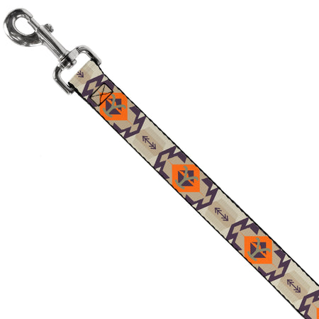 Close-up of the steel bolt snap on the Yellowstone dog leash