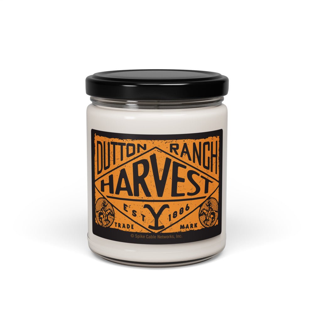 Yellowstone Dutton Ranch Apple Harvest Scented Soy Candle - Paramount Shop