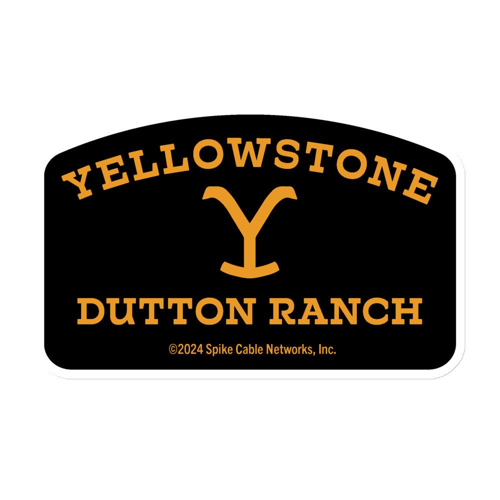 Yellowstone Dutton Ranch Badge Magnet – Paramount Shop