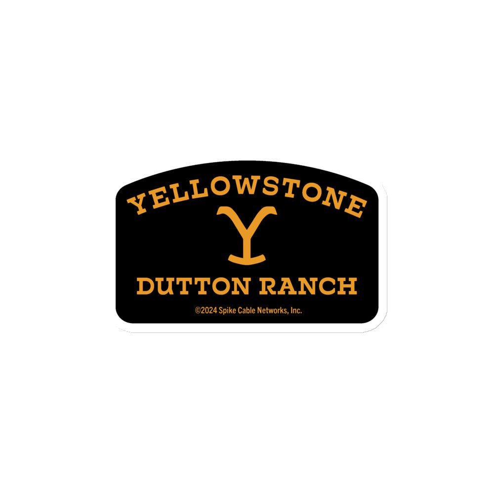 Yellowstone Dutton Ranch Badge Magnet – Paramount Shop