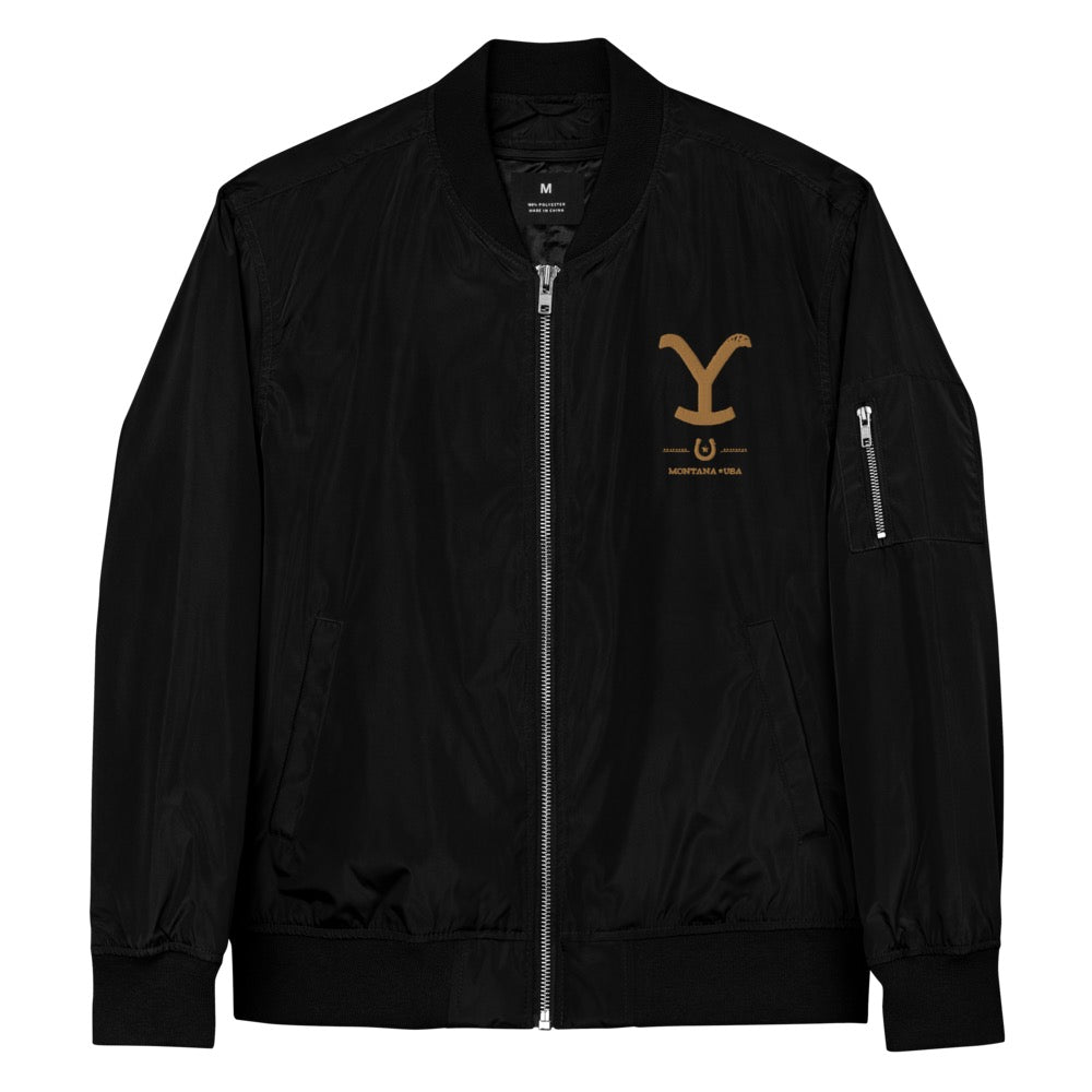 Yellowstone Dutton Ranch Bomber Jacket - Paramount Shop