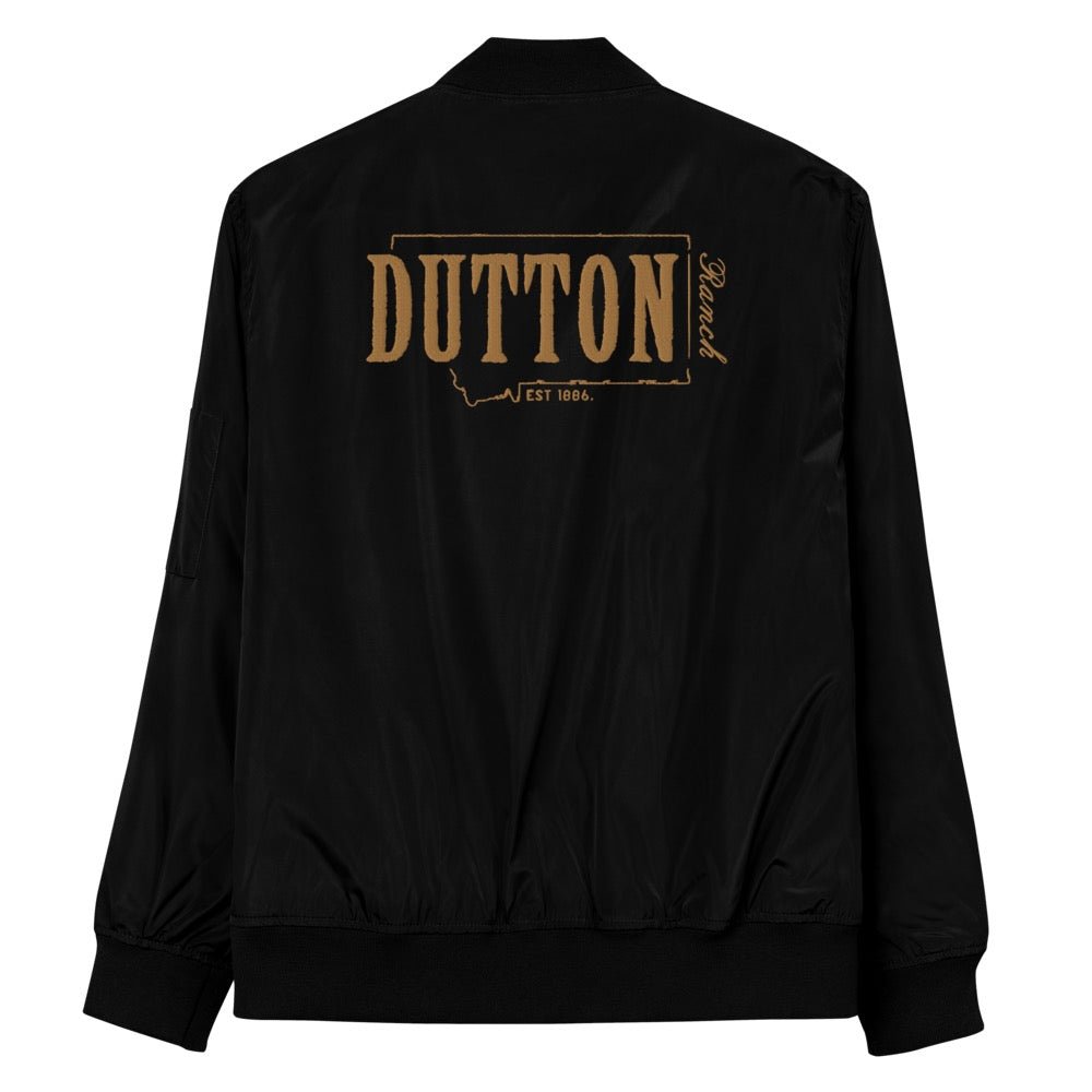 Yellowstone Dutton Ranch Bomber Jacket - Paramount Shop
