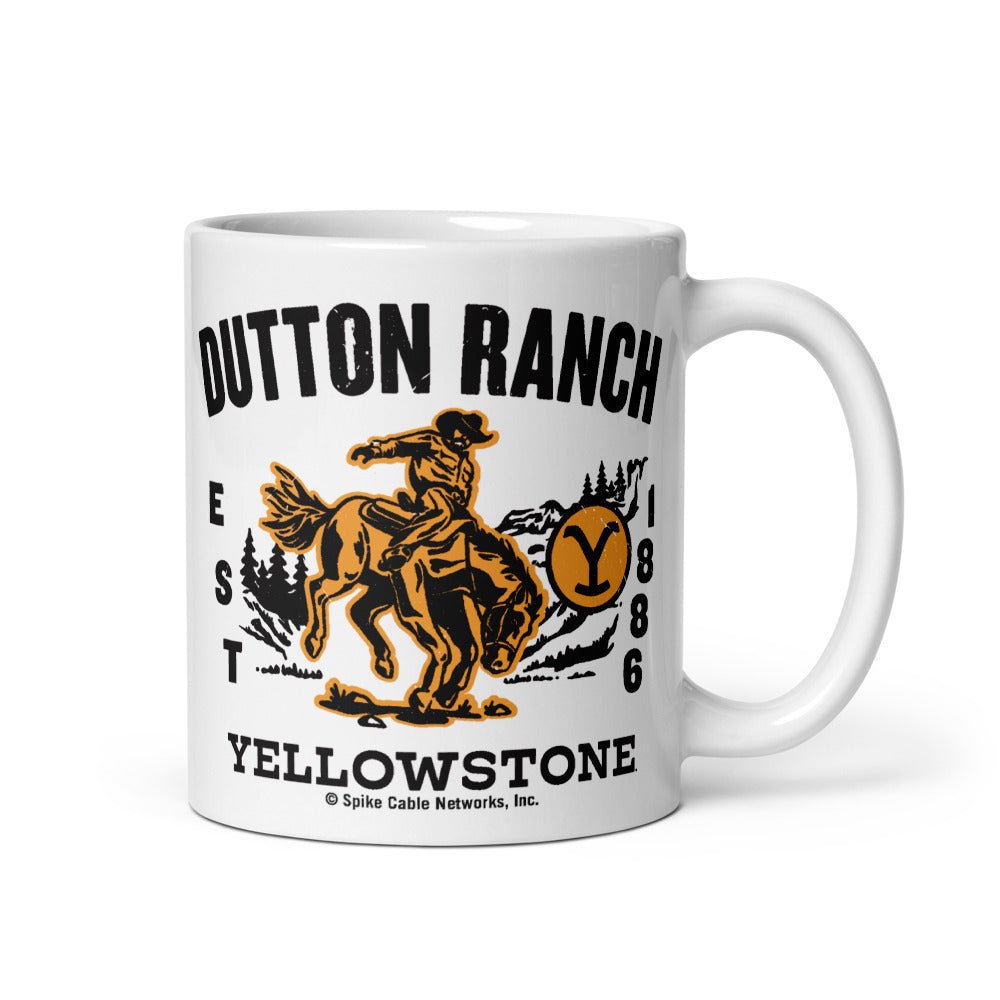 Yellowstone Dutton Ranch Cowboy Mug – Paramount Shop