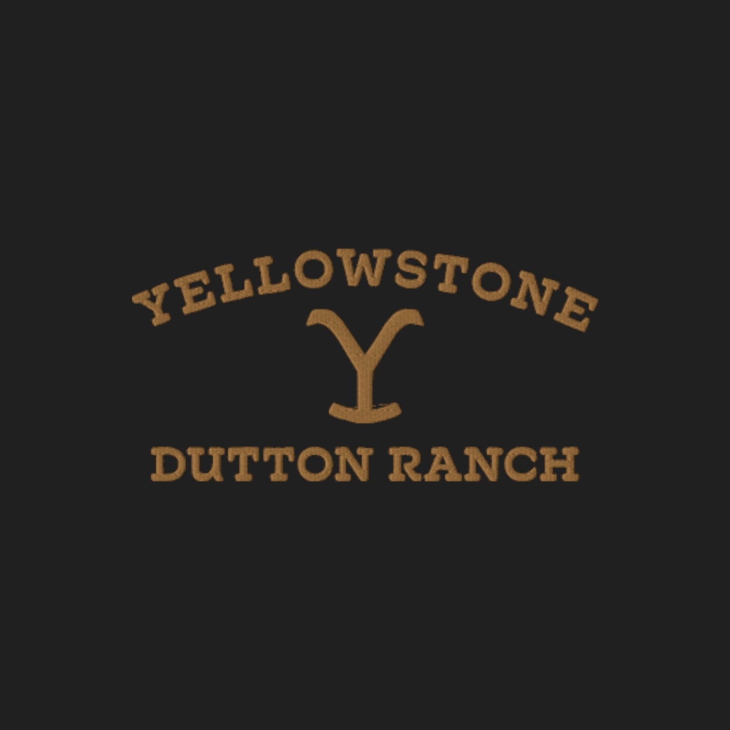 Yellowstone Dutton Ranch Embroidered Apron - Paramount Shop